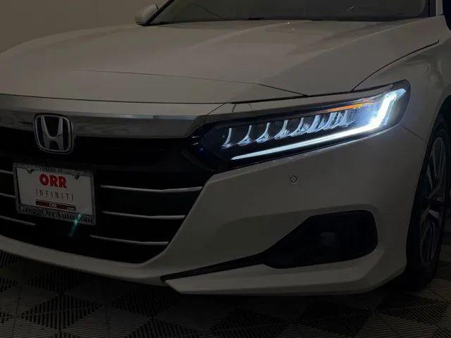 2022 Honda Accord Hybrid EX-L