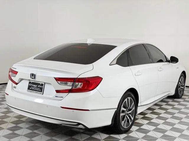 2022 Honda Accord Hybrid EX-L