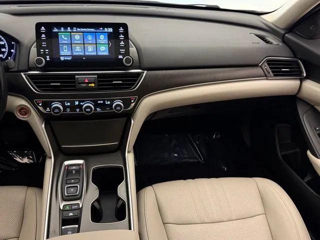2022 Honda Accord Hybrid EX-L