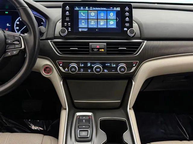 2022 Honda Accord Hybrid EX-L