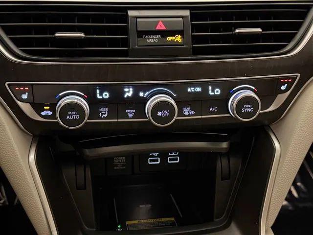 2022 Honda Accord Hybrid EX-L