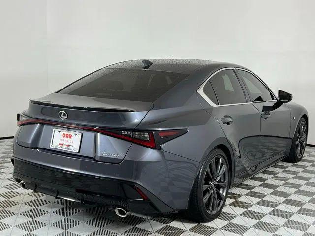 2023 Lexus IS 350 F SPORT