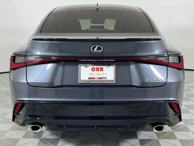 2023 Lexus IS 350 F SPORT