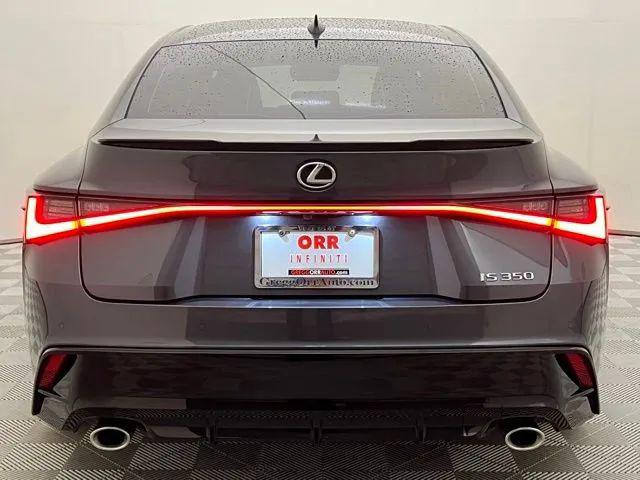 2023 Lexus IS 350 F SPORT