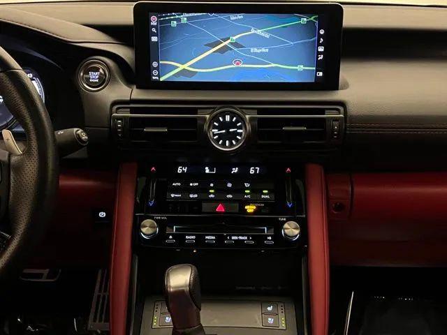 2023 Lexus IS 350 F SPORT