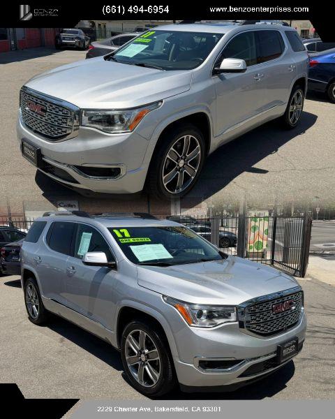 2017 GMC Acadia Denali
