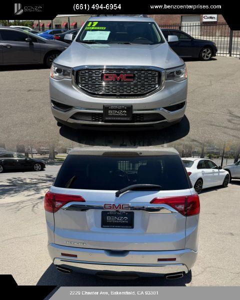 2017 GMC Acadia Denali