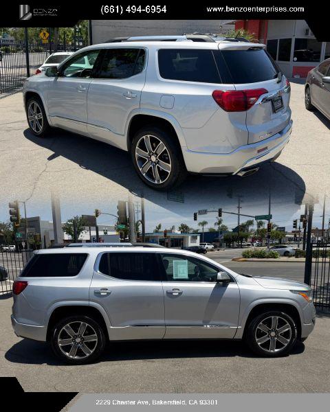 2017 GMC Acadia Denali