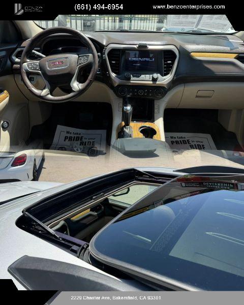 2017 GMC Acadia Denali