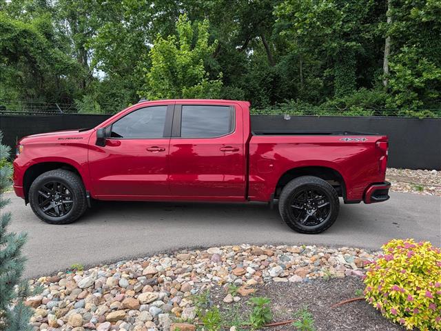 2024 Chevrolet Silverado 1500 4WD Crew Cab Short Bed RST