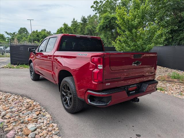 2024 Chevrolet Silverado 1500 4WD Crew Cab Short Bed RST