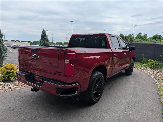 2024 Chevrolet Silverado 1500 4WD Crew Cab Short Bed RST