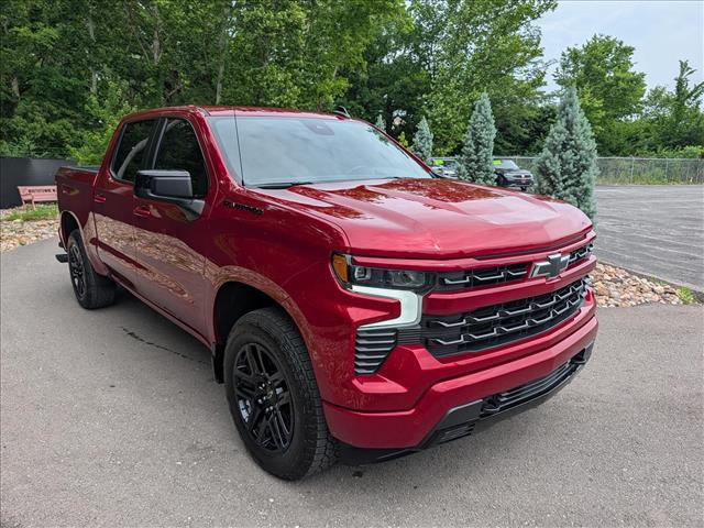 2024 Chevrolet Silverado 1500 4WD Crew Cab Short Bed RST