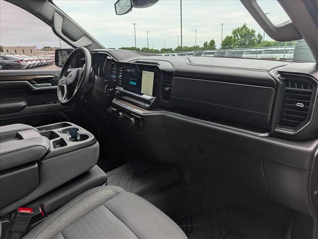 2024 Chevrolet Silverado 1500 4WD Crew Cab Short Bed RST