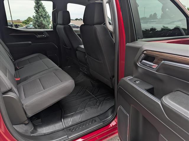 2024 Chevrolet Silverado 1500 4WD Crew Cab Short Bed RST