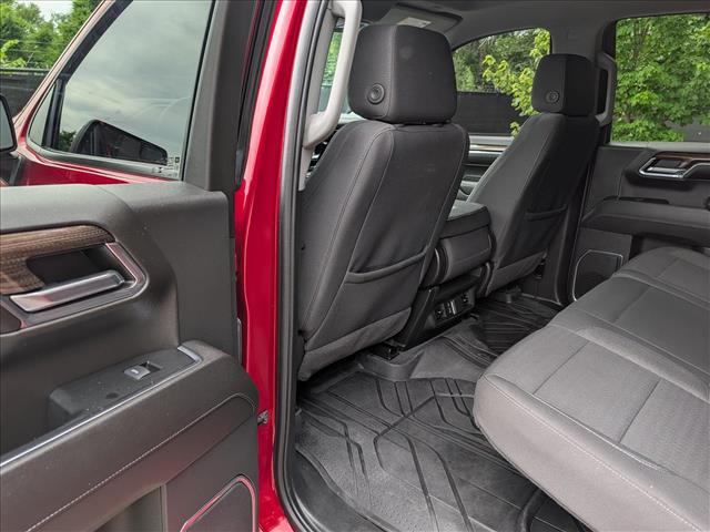 2024 Chevrolet Silverado 1500 4WD Crew Cab Short Bed RST