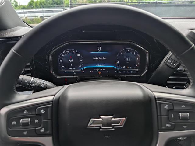2024 Chevrolet Silverado 1500 4WD Crew Cab Short Bed RST