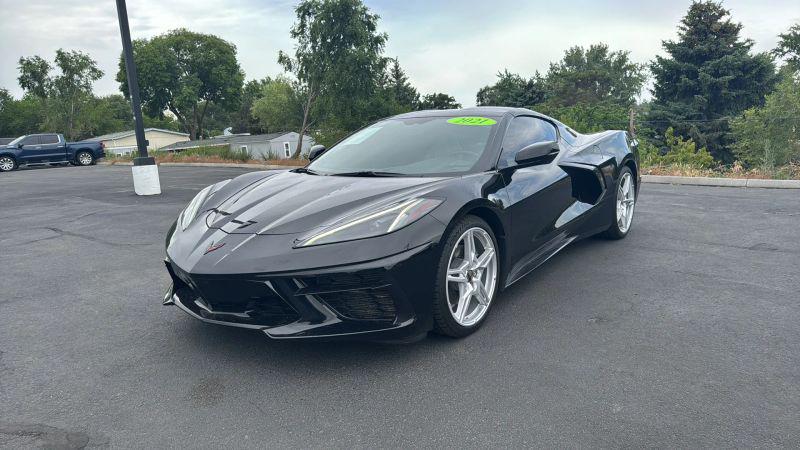 2021 Chevrolet Corvette Stingray RWD Coupe 1LT for sale in West Richland, WA
