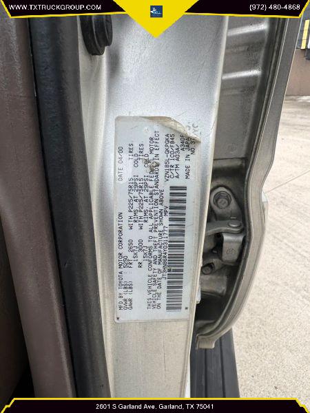 2000 Toyota 4Runner SR5