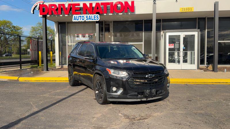 2020 Chevrolet Traverse FWD LT Cloth for sale in Detroit, MI