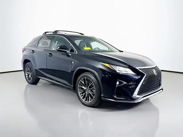 2017 Lexus RX 350 F Sport