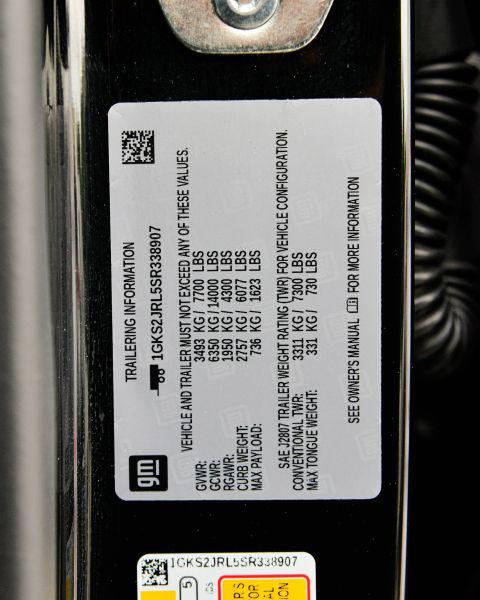 2025 GMC Yukon XL 4WD Denali