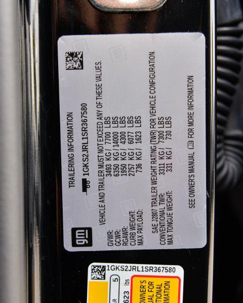 2025 GMC Yukon XL 4WD Denali