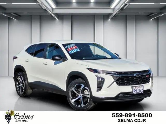 2024 Chevrolet Trax FWD 1RS for sale in Selma, CA