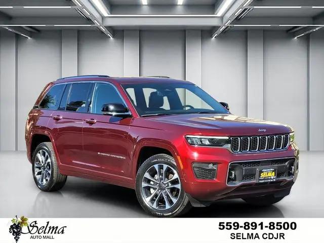 2023 Jeep Grand Cherokee Overland 4x4 for sale in Selma, CA