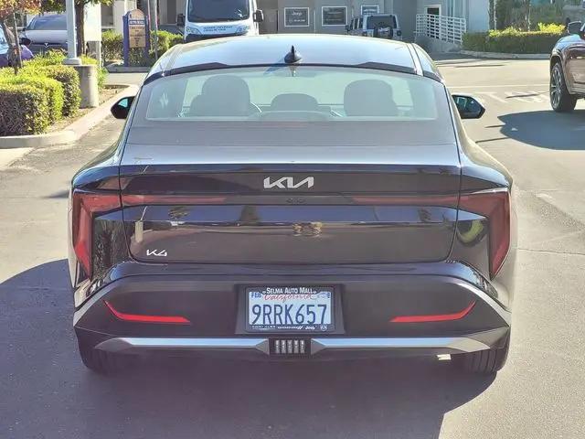 2025 Kia K4 LXS
