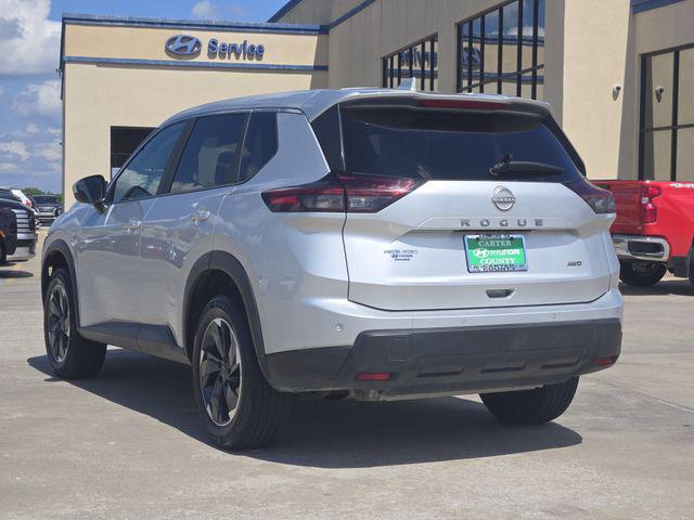 2025 Nissan Rogue SV Intelligent AWD