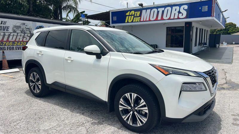 2022 Nissan Rogue SV FWD for sale in Lake Worth, FL