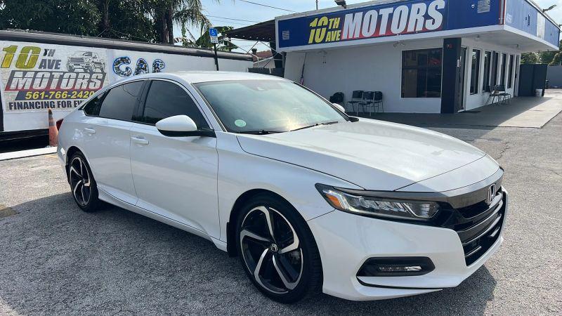 2019 Honda Accord Sport for sale in Lake Worth, FL