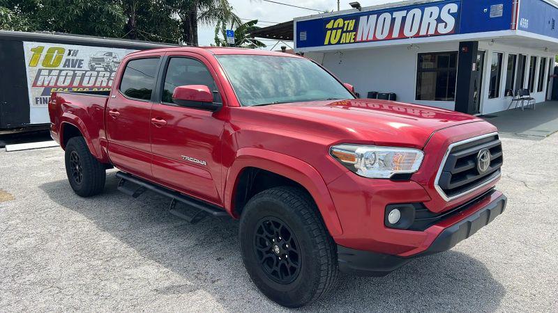 2021 Toyota Tacoma SR5 V6 for sale in Lake Worth, FL