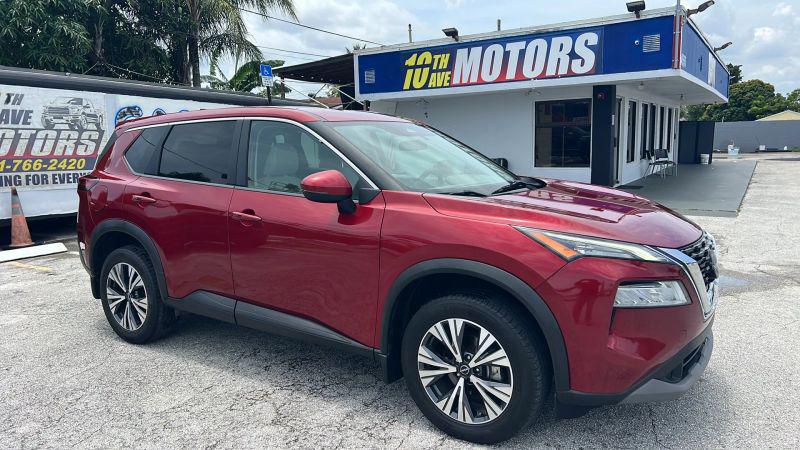 2022 Nissan Rogue SV FWD for sale in Lake Worth, FL