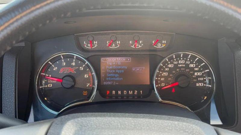 2012 Ford F-150 FX2