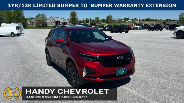 2024 Chevrolet Equinox AWD RS for sale in Saint Albans, VT