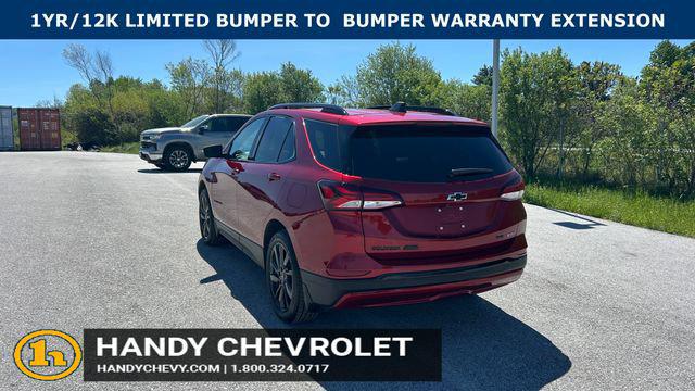 2024 Chevrolet Equinox AWD RS