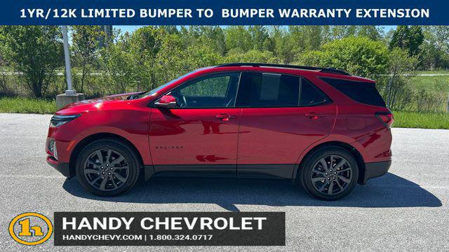 2024 Chevrolet Equinox AWD RS