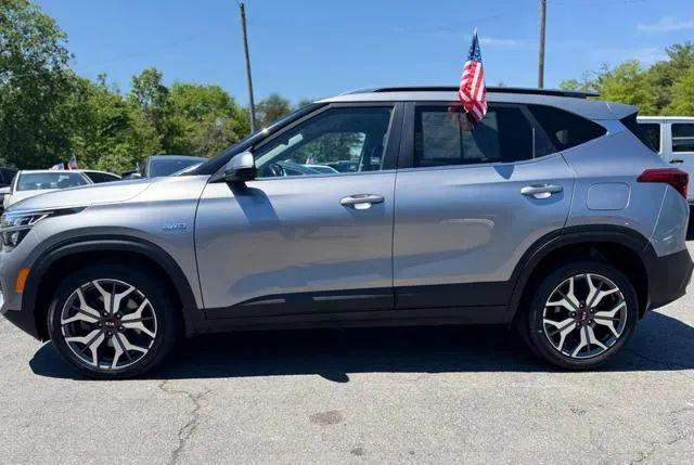 2021 Kia Seltos S Turbo