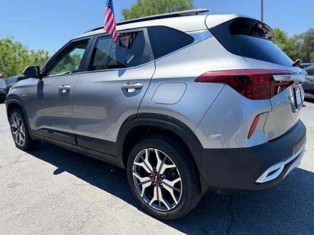 2021 Kia Seltos S Turbo