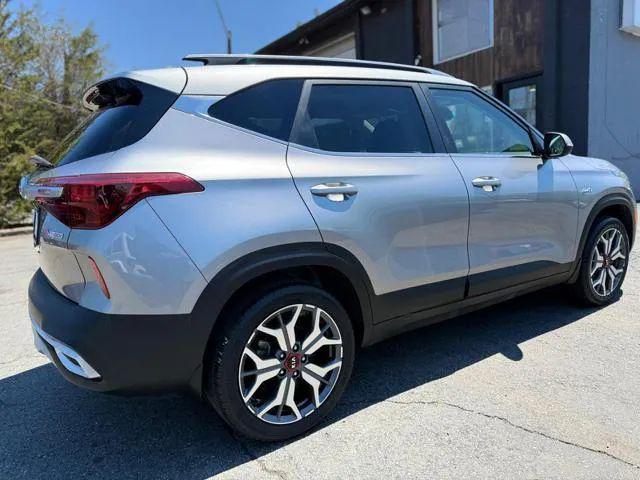 2021 Kia Seltos S Turbo