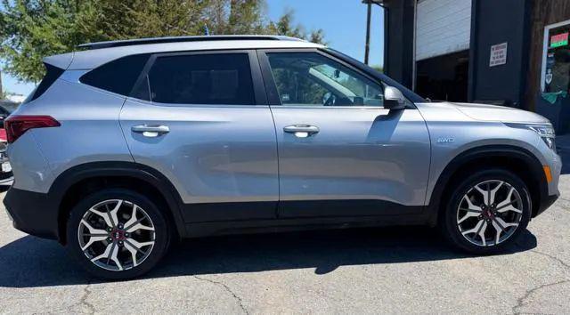 2021 Kia Seltos S Turbo