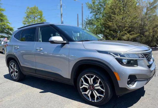 2021 Kia Seltos S Turbo