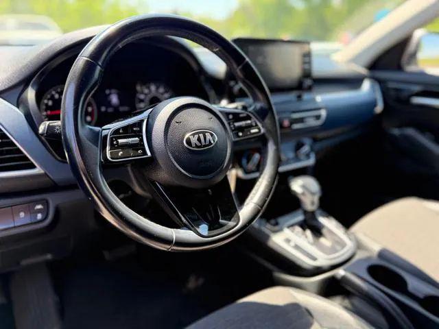 2021 Kia Seltos S Turbo