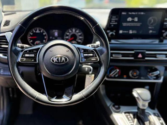 2021 Kia Seltos S Turbo
