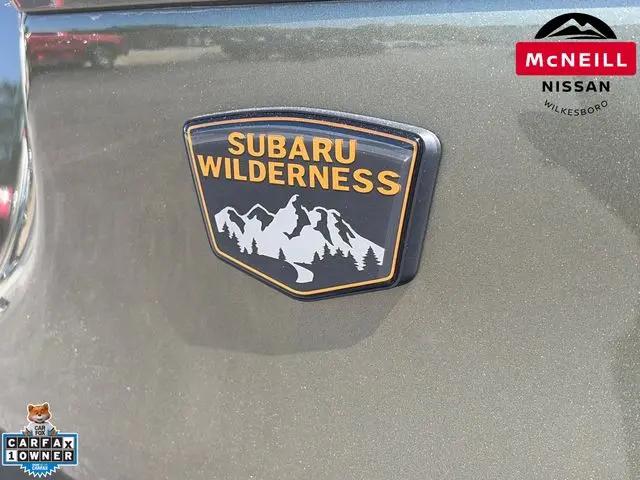 2026 Subaru Forester Wilderness