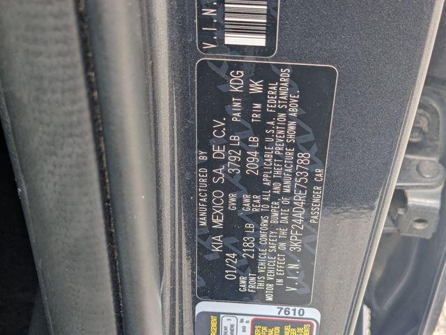 2024 Kia Forte LXS