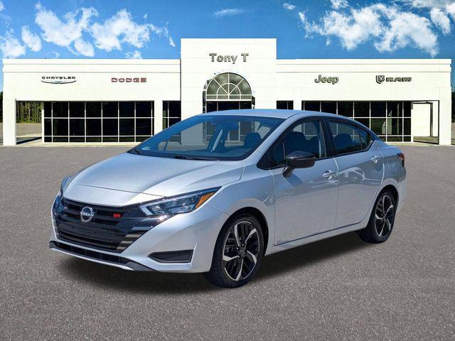 2024 Nissan Versa 1.6 SR