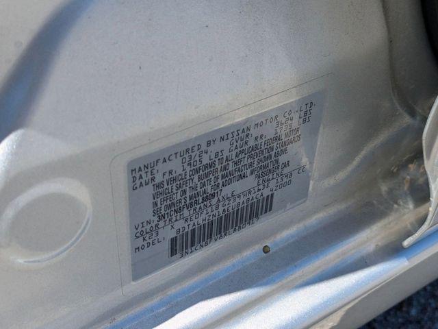 2024 Nissan Versa 1.6 SR